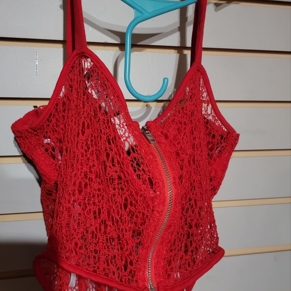 Lace Bralet Crop Tank from Akira - Picture 2 of 4